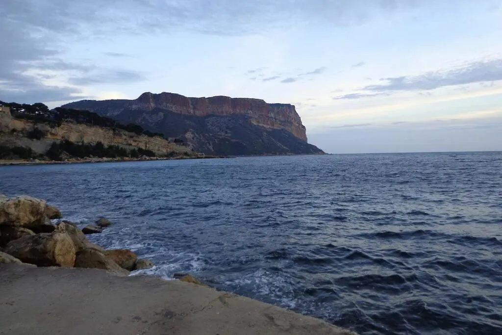 Vue Cap Canaille Et Proche Centre Κασί Γαλλία
